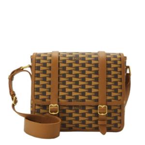 Desert TPU Monogram Pennant Messenger Bag