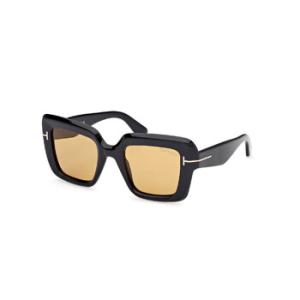 Esme Brown Square Sunglasses FT1157 01E