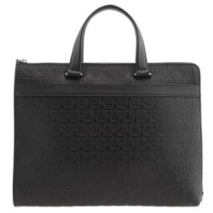 Gancini Business Bag In Black