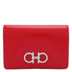 Gancini Credit Card Holder  Red