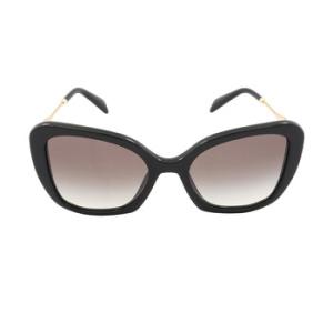 Gray Gradient Butterfly Sunglasses PR 03YS 1AB0A7