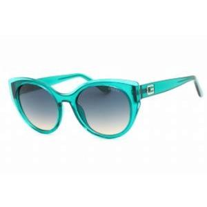 Green Gradient Cat Eye Sunglasses GU7909 96P