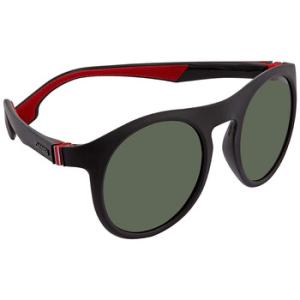 Green Round Sunglasses CARRERA 5048S 0807QT