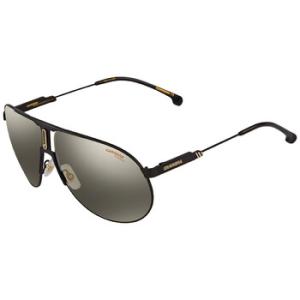 Grey Gold Mirror Pilot Sunglasses PANMRIK 65 0003JO