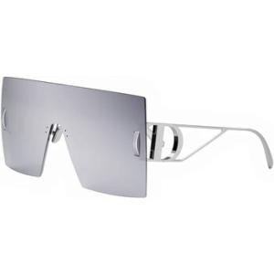 Grey Mirror Shield Sunglasses 30MONTAIGNE M1U F0A6