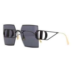 30MONTAIGNE S7U Smoke Square Sunglasses CD40101U 01A