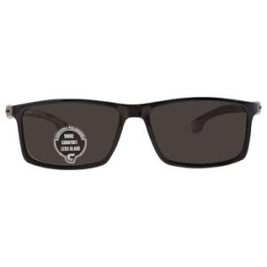 Grey Polarized Rectangular Sunglasses CARRERA 4016S 0807M9
