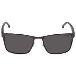 Grey Rectangular Sunglasses CARRERA 8048S 0807IR