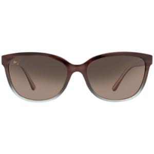 Honi HCL Bronze Cat Eye Sunglasses HS75822B