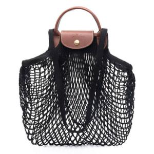 Le Pliage L Filet Mesh Shoulder Bag