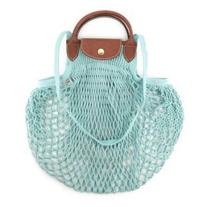 Le Pliage L Filet Mesh Shoulder Bag