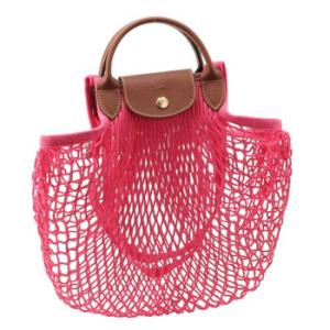 Le Pliage L Filet Mesh Shoulder Bag