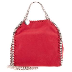 Lipstick Falabella Tiny Tote Bag