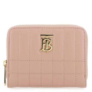 Lola Quilted Leather Mini Zip Wallet