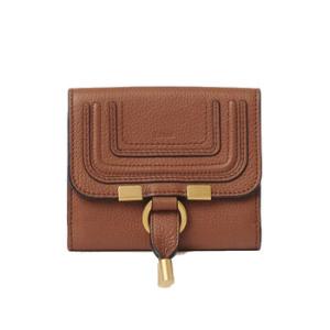 Marcie Square Leather Wallet