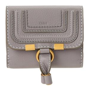 Marcie Square Wallet For Women In Small Grain Calfskin