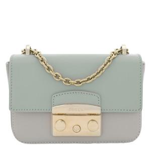 Metropolis Mini ColorBlock Leather Crossbody Bag