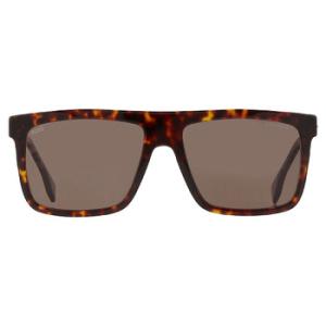 Polarized Bronze Browline Sunglasses BOSS 1440S 0086SP