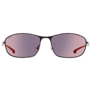 Red Mirror Rectangular Sunglasses CARRERA DUCATI 006S 0OITAO