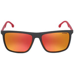 Red Rectangular Sunglasses CARRERA 8032S 0003W3