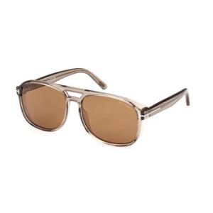 Rosco Brown Pilot Sunglasses FT1022 45E