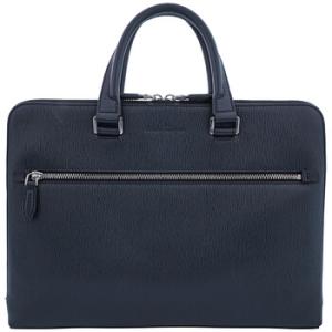 Salvatore Ferragamo Deep Ocean Briefcase