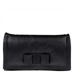 Salvatore Ferragamo Viva Bow Mini Bag in Black