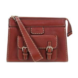 Sepia Brown Small Edith Pouch