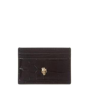 Skull Card Holder in Black