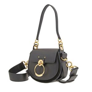 Small Tess Shoulder Bag Black