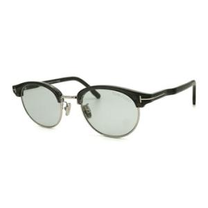 Smoke Oval Sunglasses FT1120D 20A