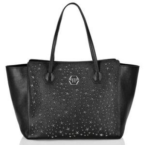 Star Stud Embellished Tote Bag