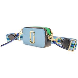 The Snapshot Small Camera Bag Misty Blue Multi