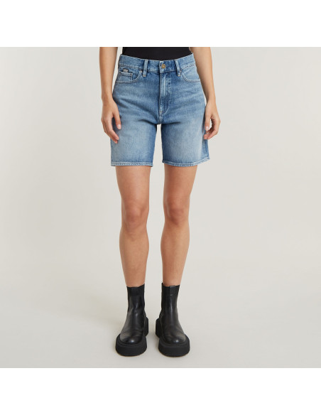 G-Star Raw - High Bermuda Short clean edge wmn