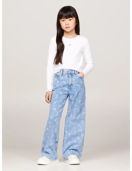 TOMMY HILFIGER - MABEL FLOWER DENIM