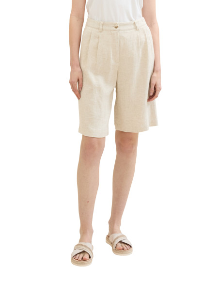 Tom Tailor - FEMININE BERMUDA PANTS