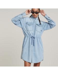 G-Star Raw - Relaxed Drawcord Denim Dress wmn