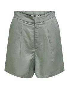 ONLY - ONLSIFF HW LINEN BL PLEAT SHORTS PNT