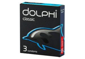 პრეზერვატივი DOLPHI Classic #3