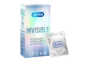 პრეზერვატივი დურექს Invisible XXL#12