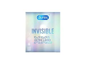 პრეზერვატივი დურექს Invisible XXL#3