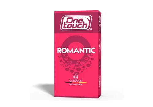 პრეზერვატივიOne Touch Romantic 12+3