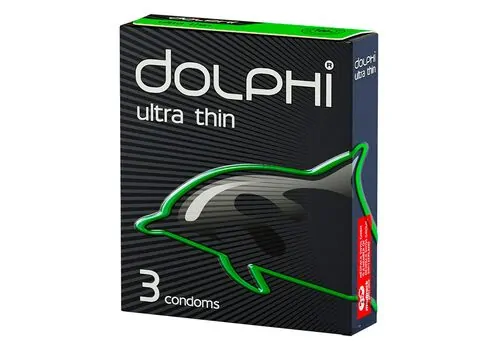 პრეზერვატივი DOLPHI Ultra thin #3