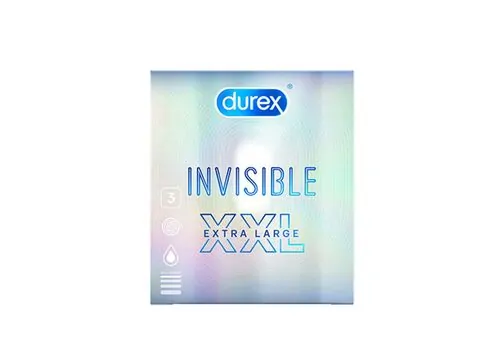 პრეზერვატივი დურექს Invisible XXL#3