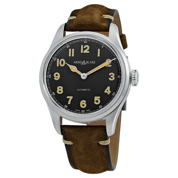 1858 Collection Automatic Black Dial Watch