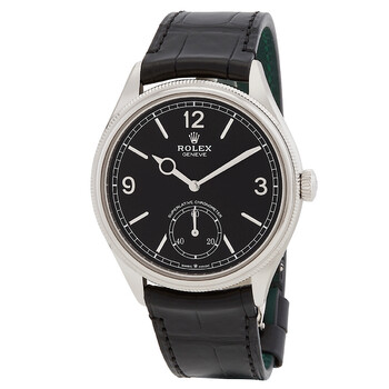 1908 Automatic Black Dial Watch