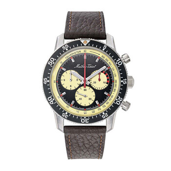 1968 Chronograph Automatic Black Dial Watch TYPE1968CR