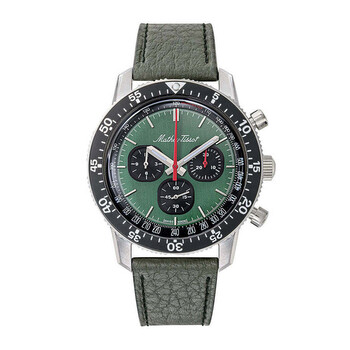 1968 Chronograph Automatic Green Dial Watch TYPE1968VE