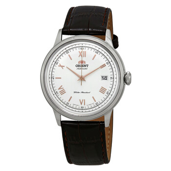 2nd Generation Bambino Automatic White Dial Watch FAC00008W0