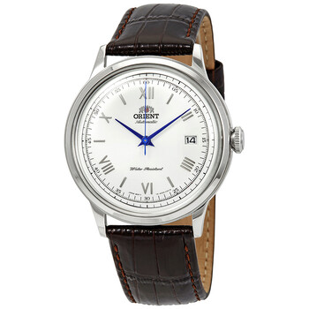 2nd Generation Bambino Automatic White Dial Watch FAC00009W0